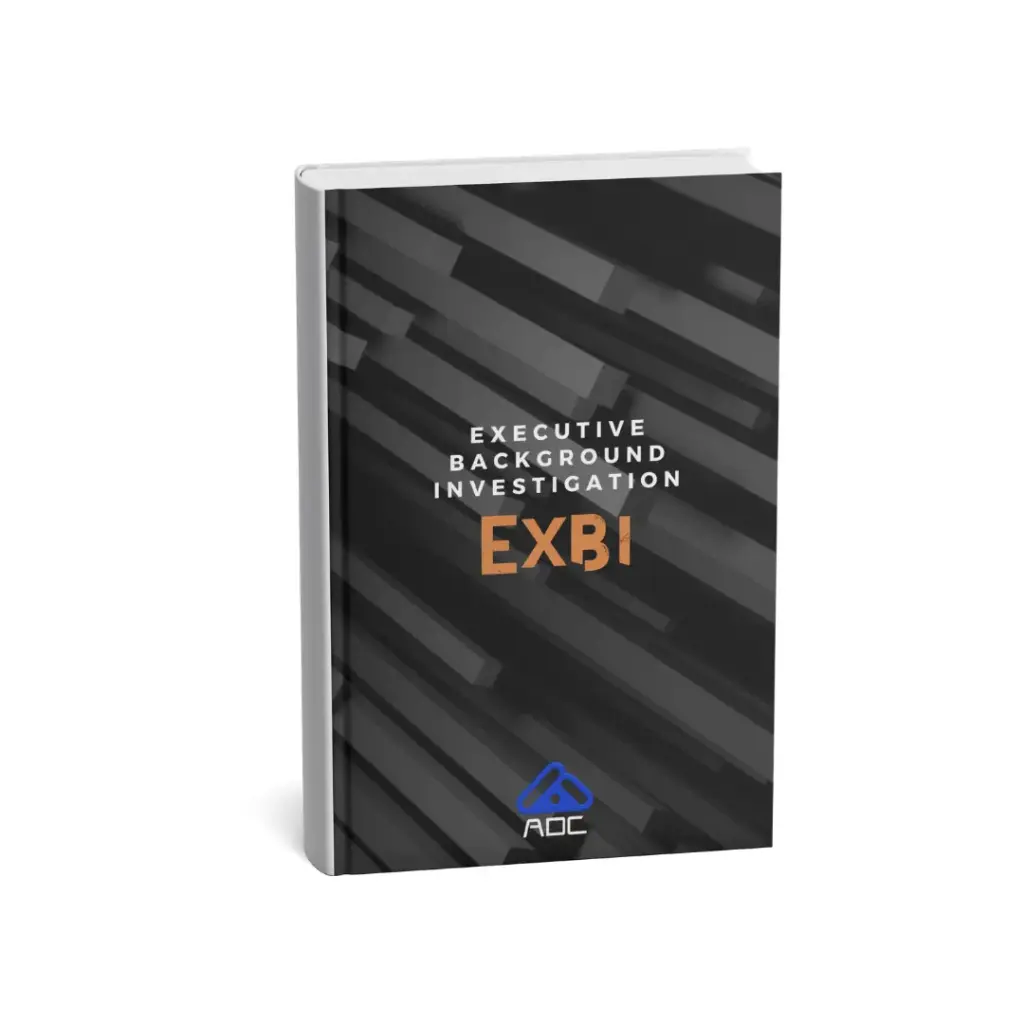 EXBI (Executive Background Investigation)