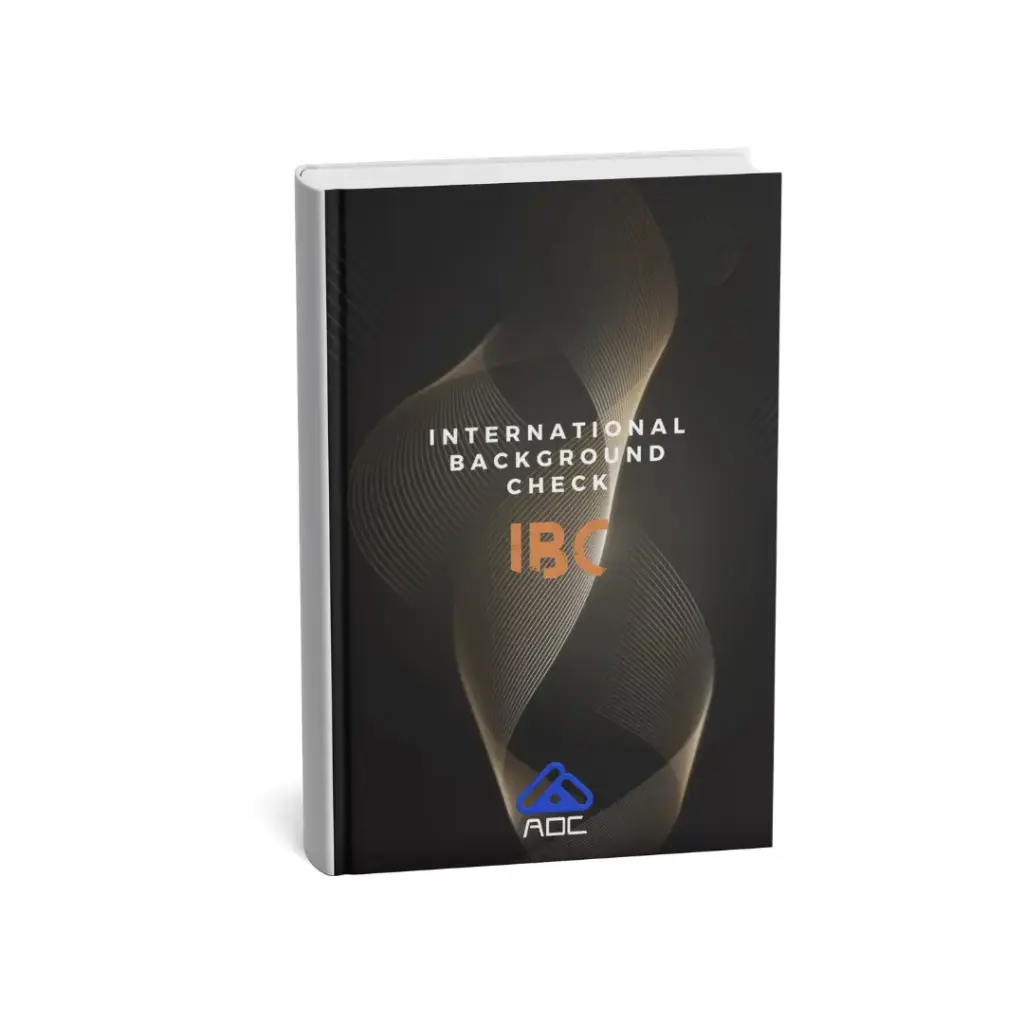 IBC BASIC (CRIMINAL RECORDS / ID VERIFICATION