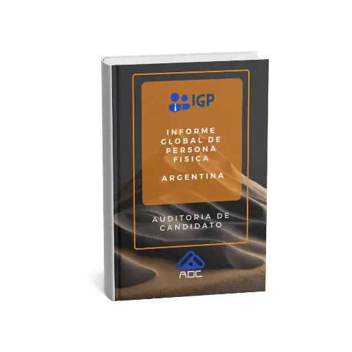 IGP (Informe Global de Persona Fisica)